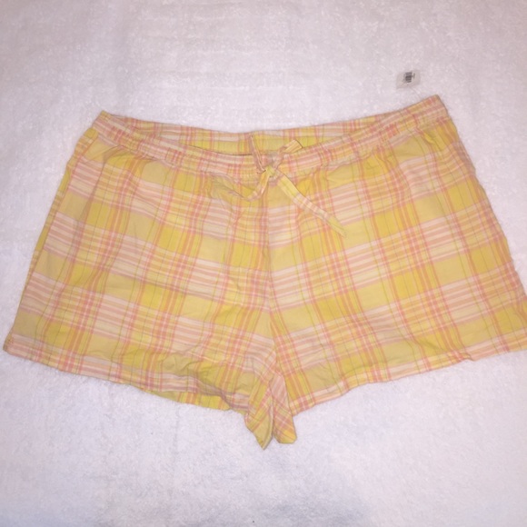 NWT GapBody Plaid Sleep Shorts - Picture 4 of 5